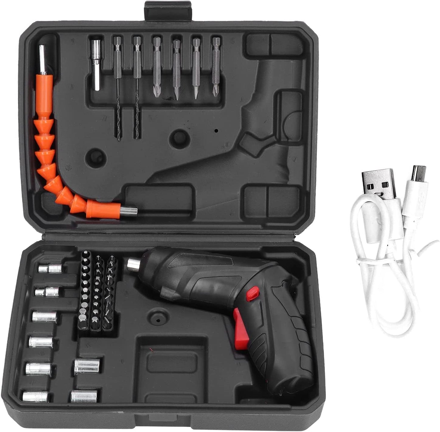 Toolscors™ Cordless Electric Screwdriver Set
