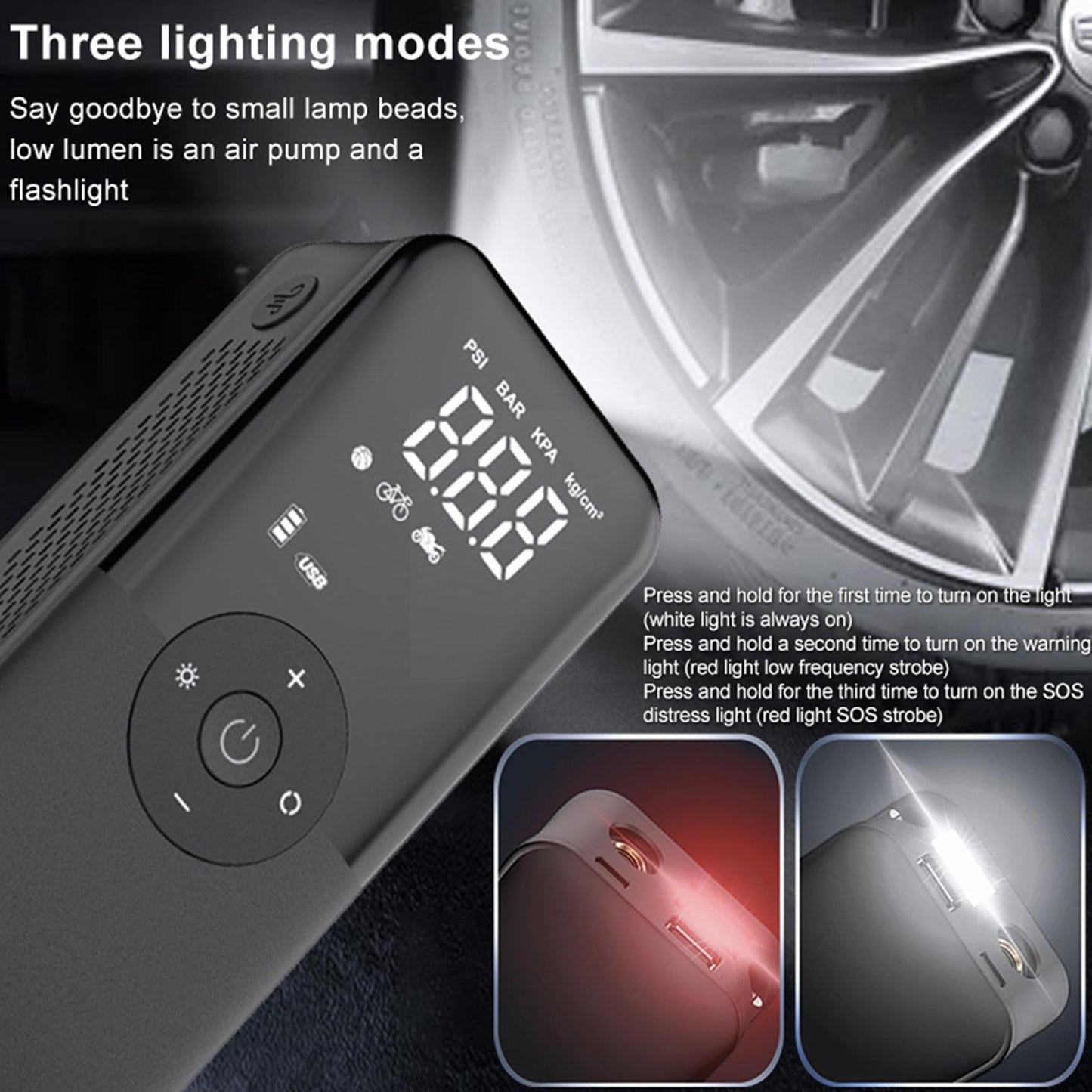 Toolscors™ Portable Electric Air Compressor