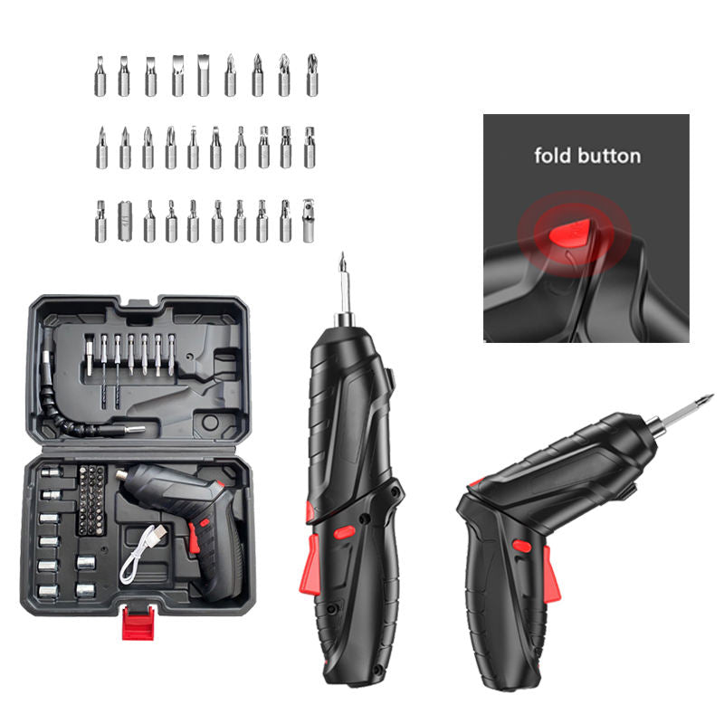 Toolscors™ Cordless Electric Screwdriver Set