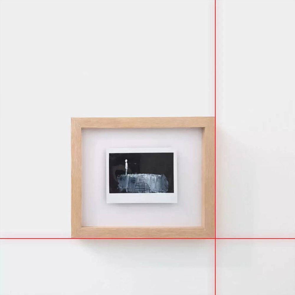 Toolscors™ Multifunction Laser Angle Ruler Protractor