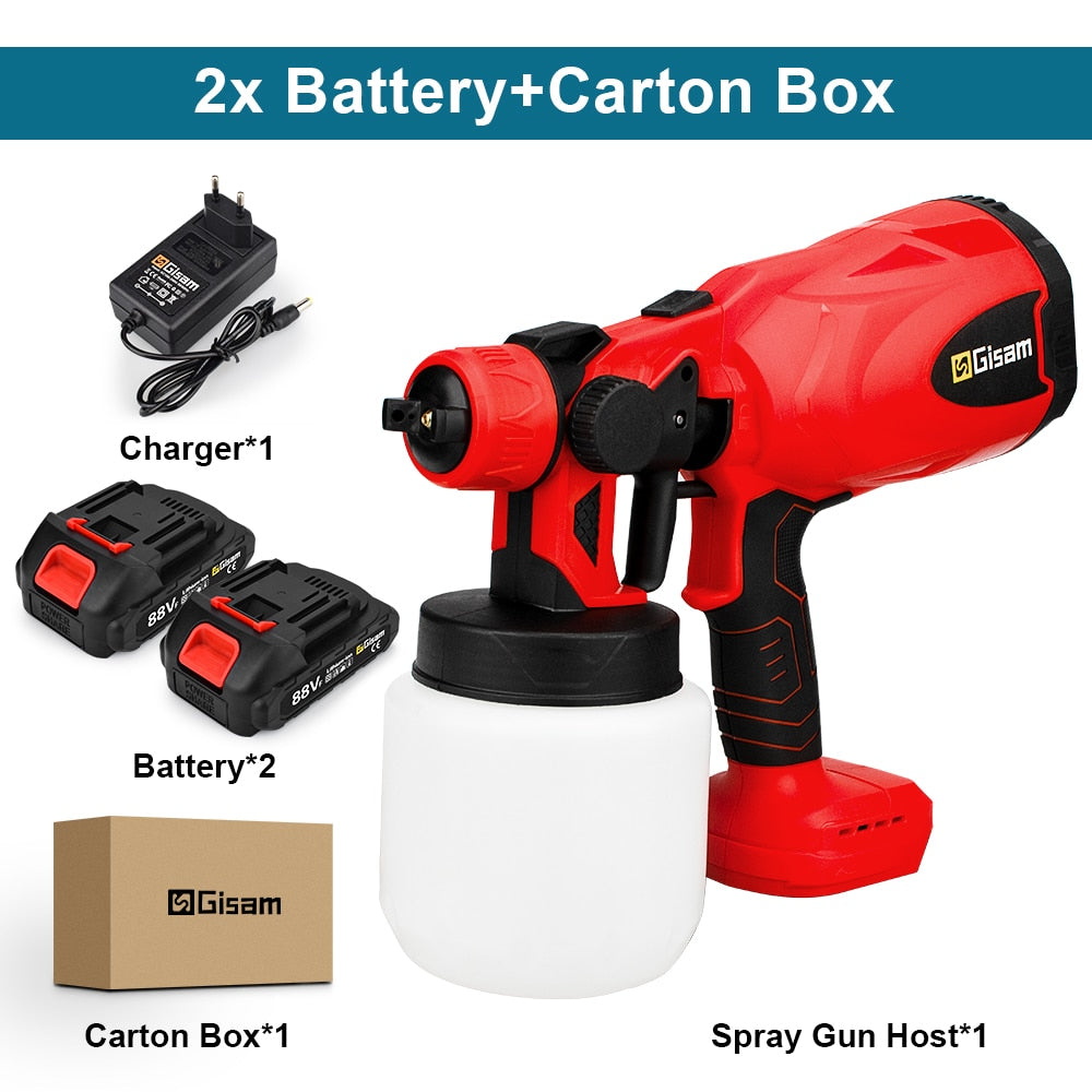 Toolscors™ Cordless Electric Paint Spray Gun