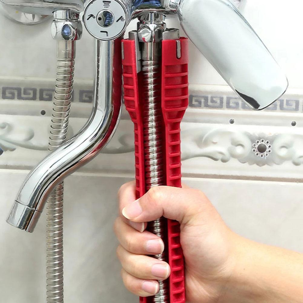 Toolscors™ Faucet and Sink Wrench 8-in-1
