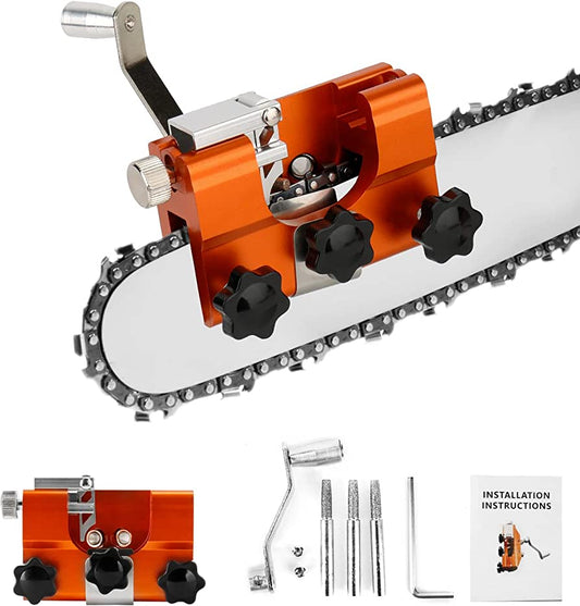 Toolscors™ Chainsaw Compact Sharpener