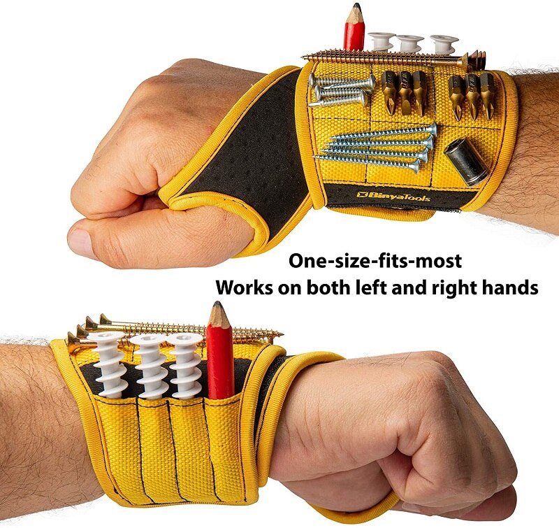 Toolscors™ Magnetic Holding Wristband