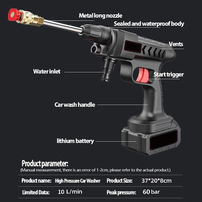 Toolscors™ SuperSpray High Pressu Washing Gun