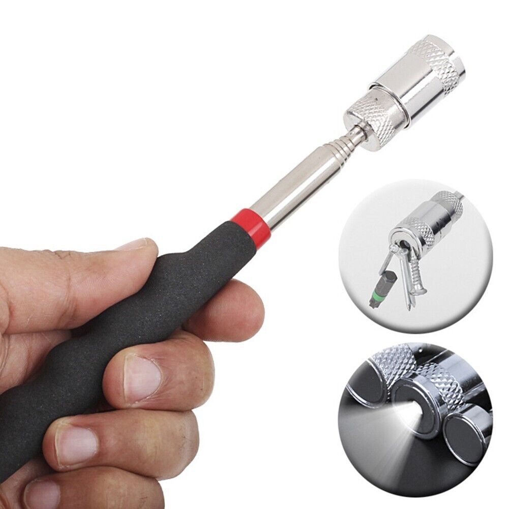 Toolscors™ Magnetic Telescopic Tool with LED Light
